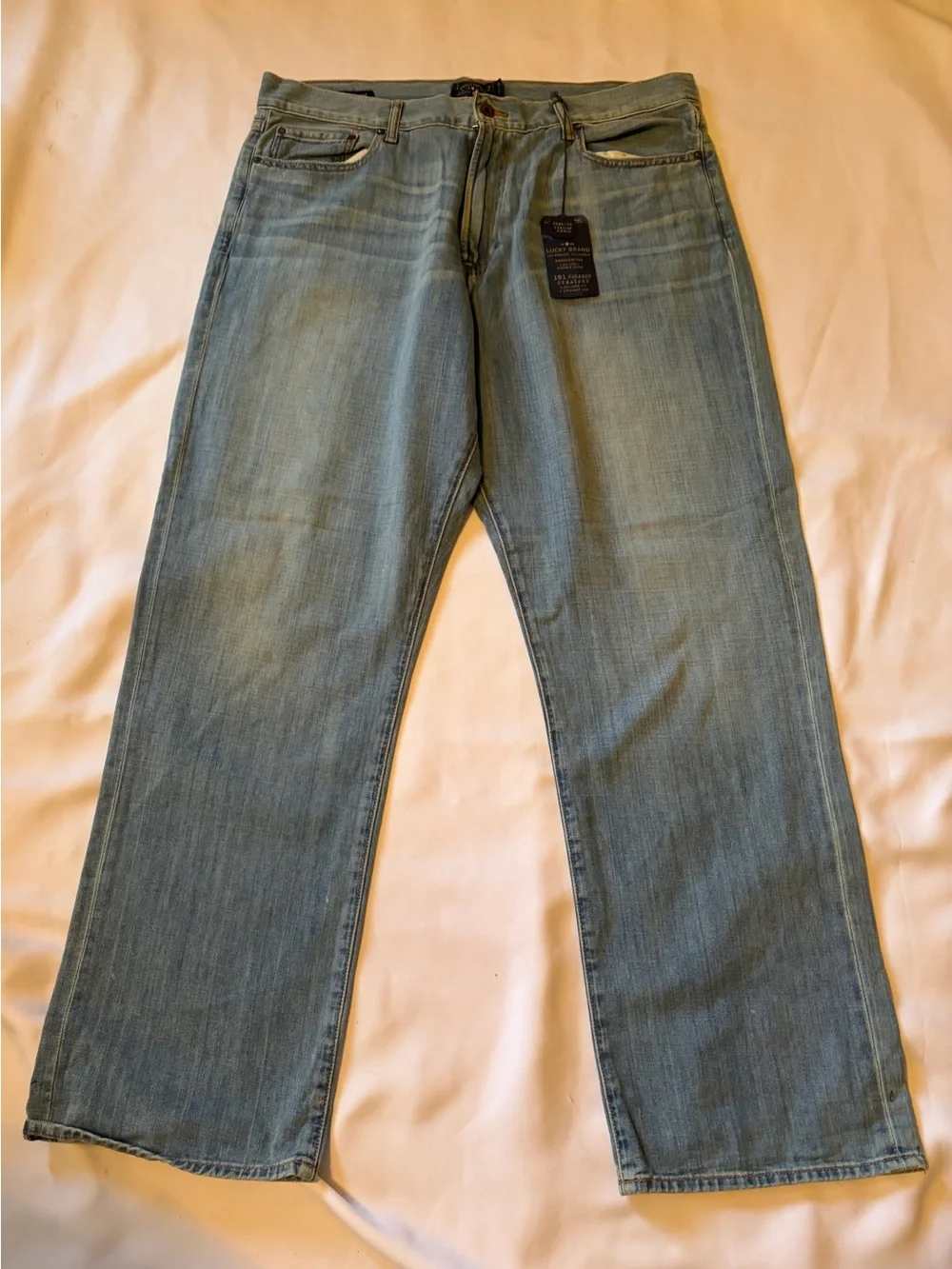 Lucky Brand Light Blue Straight Jeans